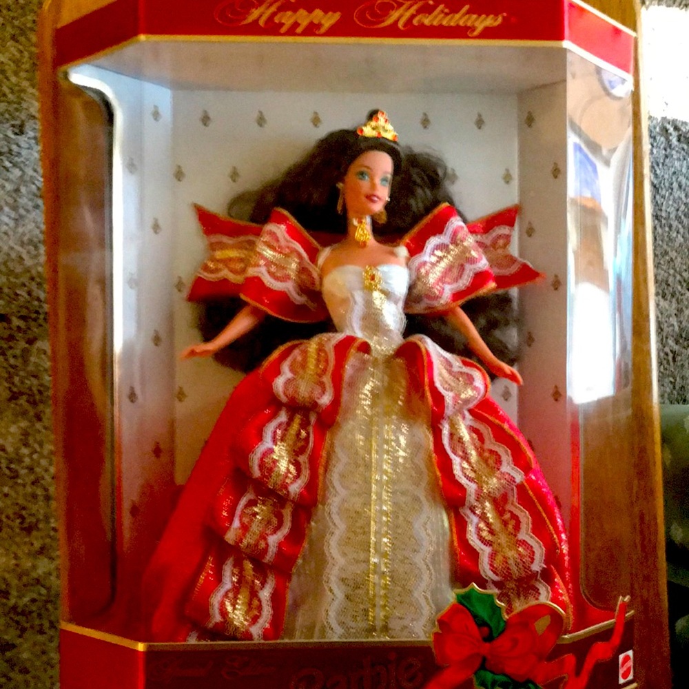 1997 special edition holiday Barbie